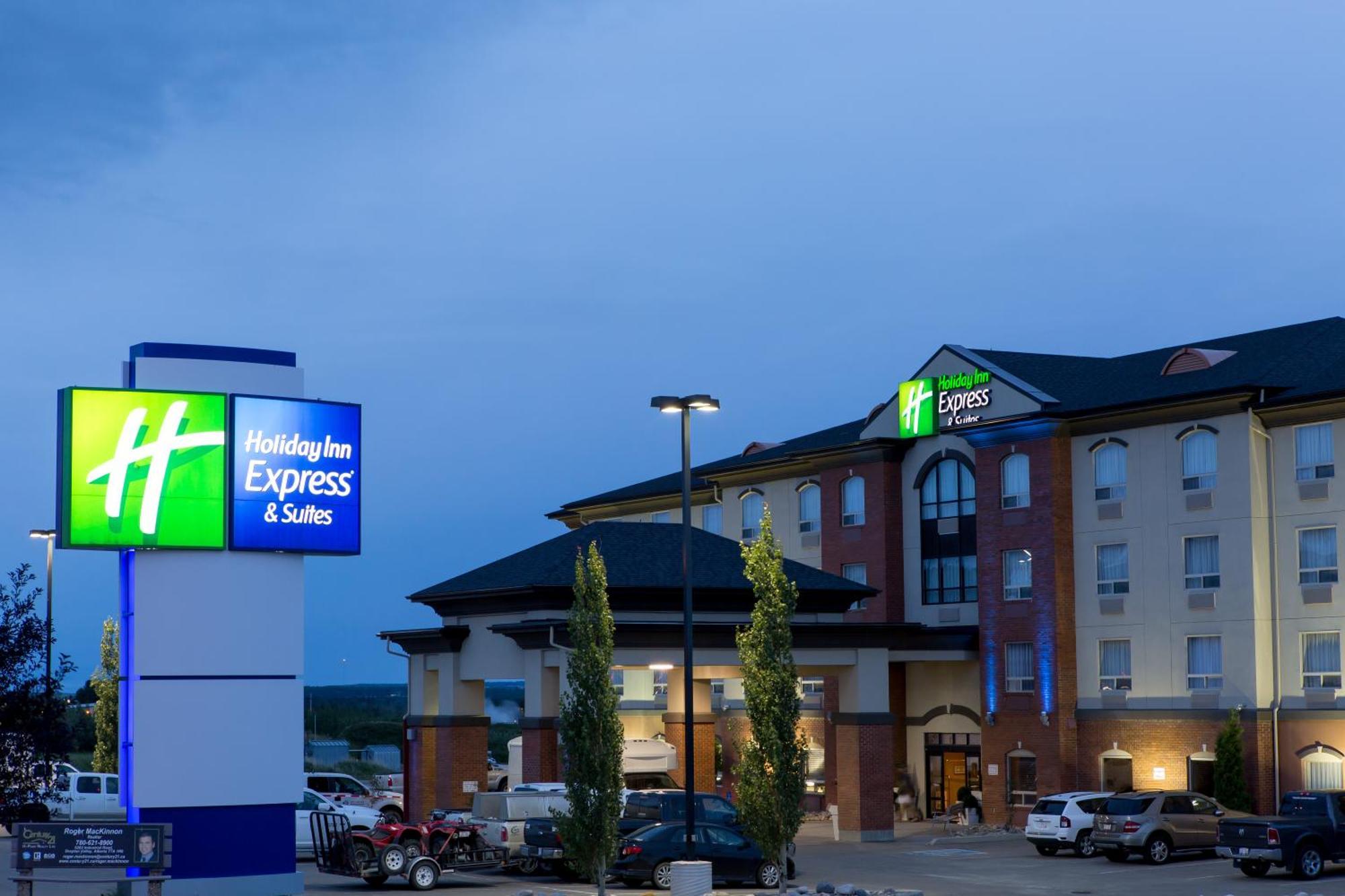 Holiday Inn Express & Suites Drayton Valley By Ihg Exteriér fotografie