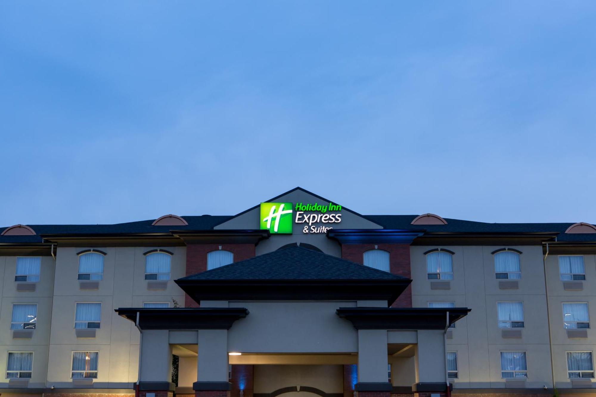Holiday Inn Express & Suites Drayton Valley By Ihg Exteriér fotografie