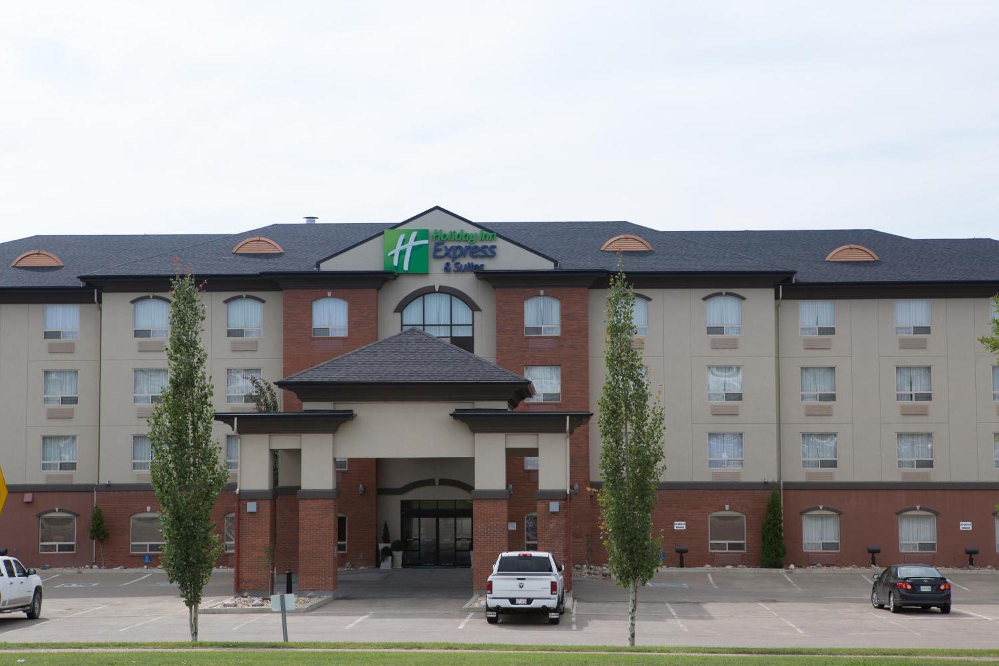 Holiday Inn Express & Suites Drayton Valley By Ihg Exteriér fotografie